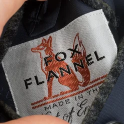 Caruso x Frans Boone x Fox Flannels Aida Jacket Lambswool Merino Gun Club - Gregory