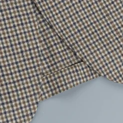 Caruso x Frans Boone x Fox Flannels Aida Jacket Super Fine Merino Gun Club - Robert