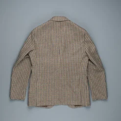 Caruso x Frans Boone x Fox Flannels Aida Jacket Lambswool Merino Gun Club - Jack