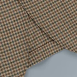 Caruso x Frans Boone x Fox Flannels Aida Jacket Super Fine Merino Gun Club - Clarck