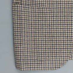 Caruso x Frans Boone x Fox Flannels Aida Jacket Super Fine Merino Gun Club - Robert