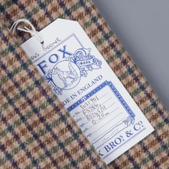 Caruso x Frans Boone x Fox Flannels Aida Jacket Lambswool Merino Gun Club - Jack