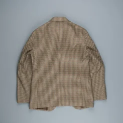 Caruso x Frans Boone x Fox Flannels Aida Jacket Super Fine Merino Gun Club - Clarck