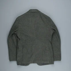 Caruso x Frans Boone x Fox Flannels Aida Jacket Lambswool Merino Gun Club - Gregory