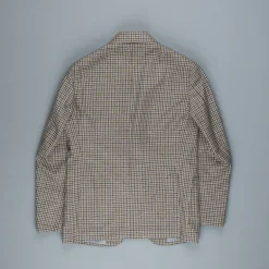 Caruso x Frans Boone x Fox Flannels Aida Jacket Super Fine Merino Gun Club - Robert