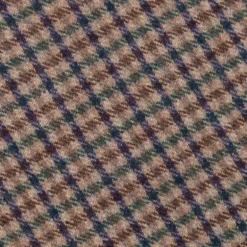 Caruso x Frans Boone x Fox Flannels Aida Jacket Lambswool Merino Gun Club - Jack