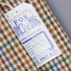 Caruso x Frans Boone x Fox Flannels Aida Jacket Tweed Gun Club - Henry