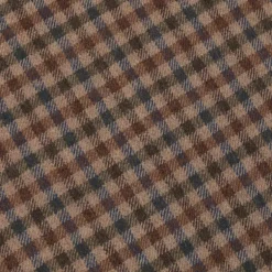 Caruso x Frans Boone x Fox Flannels Aida Jacket Super Fine Merino Gun Club - Clarck