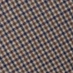 Caruso x Frans Boone x Fox Flannels Aida Jacket Super Fine Merino Gun Club - Robert