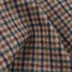Caruso x Frans Boone x Fox Flannels Aida Jacket Lambswool Merino Gun Club - Jack