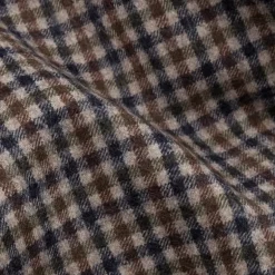 Caruso x Frans Boone x Fox Flannels Aida Jacket Super Fine Merino Gun Club - Robert
