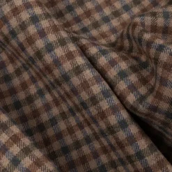 Caruso x Frans Boone x Fox Flannels Aida Jacket Super Fine Merino Gun Club - Clarck