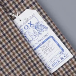 Caruso x Frans Boone x Fox Flannels Aida Jacket Super Fine Merino Gun Club - Robert