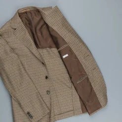 Caruso x Frans Boone x Fox Flannels Aida Jacket Super Fine Merino Gun Club - Clarck