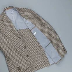 Caruso x Frans Boone x Fox Flannels Aida Jacket Super Fine Merino Gun Club - Robert
