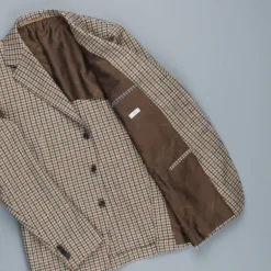 Caruso x Frans Boone x Fox Flannels Aida Jacket Lambswool Merino Gun Club - Jack