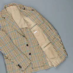 Caruso x Frans Boone x Fox Flannels Aida Jacket Tweed Gun Club - Henry