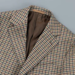 Caruso x Frans Boone x Fox Flannels Aida Jacket Lambswool Merino Gun Club - Jack