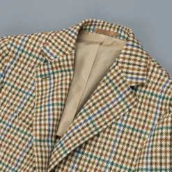 Caruso x Frans Boone x Fox Flannels Aida Jacket Tweed Gun Club - Henry