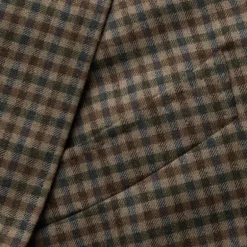Caruso x Frans Boone x Fox Flannels Aida Jacket Super Fine Merino Gun Club - Clarck