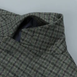 Caruso x Frans Boone x Fox Flannels Aida Jacket Lambswool Merino Gun Club - Gregory