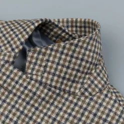 Caruso x Frans Boone x Fox Flannels Aida Jacket Super Fine Merino Gun Club - Robert