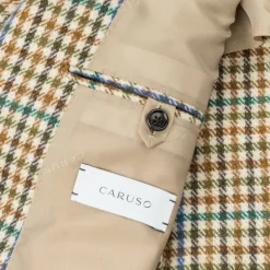 Caruso x Frans Boone x Fox Flannels Aida Jacket Tweed Gun Club - Henry