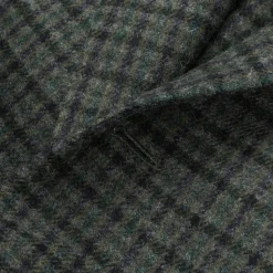 Caruso x Frans Boone x Fox Flannels Aida Jacket Lambswool Merino Gun Club - Gregory