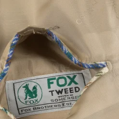 Caruso x Frans Boone x Fox Flannels Aida Jacket Tweed Gun Club - Henry