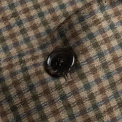 Caruso x Frans Boone x Fox Flannels Aida Jacket Super Fine Merino Gun Club - Clarck