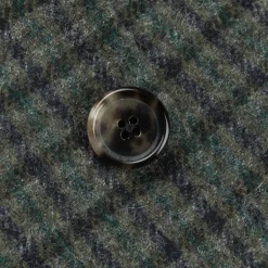 Caruso x Frans Boone x Fox Flannels Aida Jacket Lambswool Merino Gun Club - Gregory
