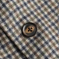 Caruso x Frans Boone x Fox Flannels Aida Jacket Super Fine Merino Gun Club - Robert