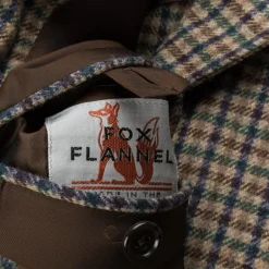 Caruso x Frans Boone x Fox Flannels Aida Jacket Lambswool Merino Gun Club - Jack