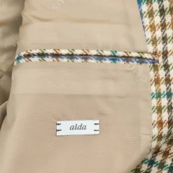 Caruso x Frans Boone x Fox Flannels Aida Jacket Tweed Gun Club - Henry