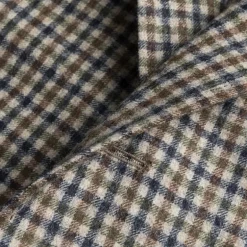 Caruso x Frans Boone x Fox Flannels Aida Jacket Super Fine Merino Gun Club - Robert
