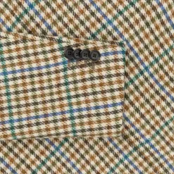 Caruso x Frans Boone x Fox Flannels Aida Jacket Tweed Gun Club - Henry