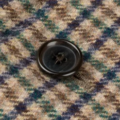 Caruso x Frans Boone x Fox Flannels Aida Jacket Lambswool Merino Gun Club - Jack