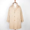 Cohérence Corb II Coat Gabardine Beige