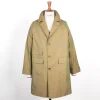 Cohérence Corb II Coat Gabardine Green