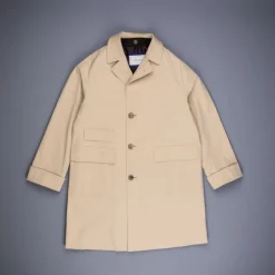 Cohérence Corb II Coat Gabardine Beige