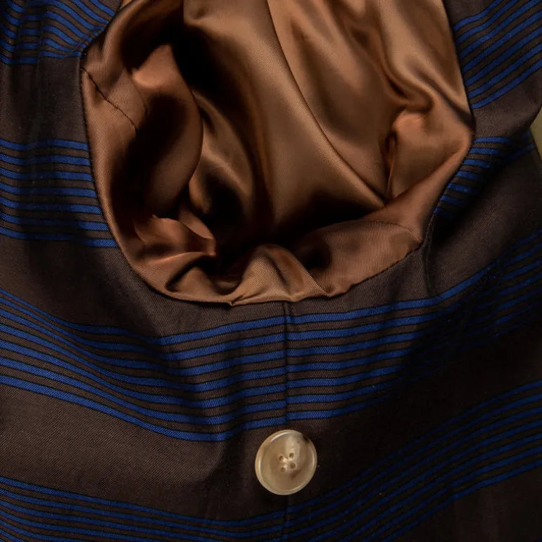 Cohérence Corb II Coat Gabardine Green