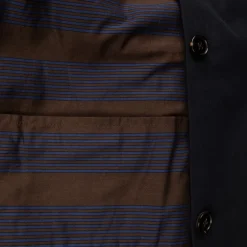 Cohérence Corb II Coat Gabardine Dark Blue