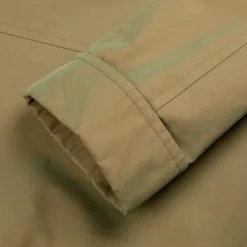 Cohérence Corb II Coat Gabardine Green