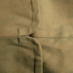 Cohérence Corb II Coat Gabardine Green