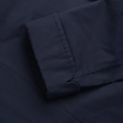 Cohérence Corb II Coat Gabardine Dark Blue