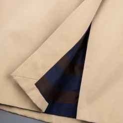 Cohérence Corb II Coat Gabardine Beige