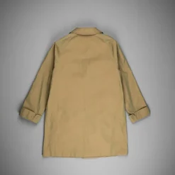 Cohérence Corb II Coat Gabardine Green
