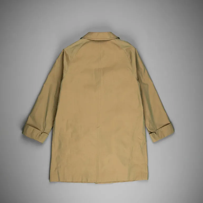 Cohérence Corb II Coat Gabardine Green