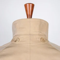 Cohérence Corb II Coat Gabardine Beige