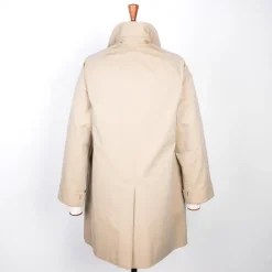 Cohérence Corb II Coat Gabardine Beige